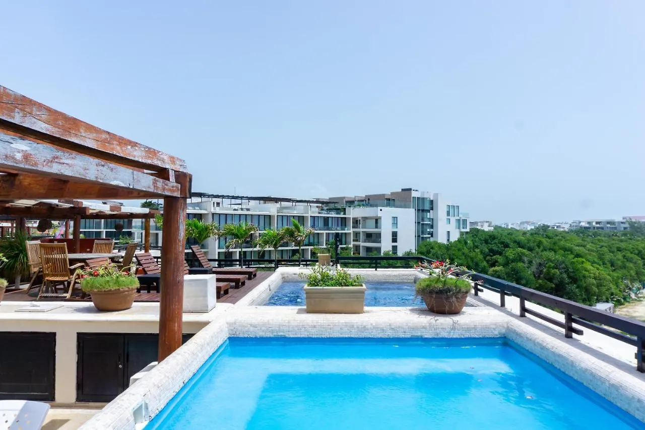 Aldea Thai 305 Condo Playa del Carmen Mexico